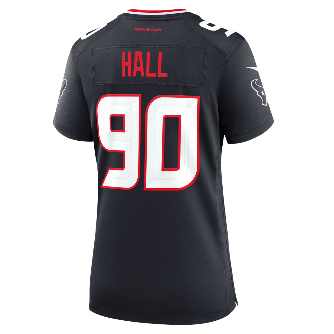 Logan Hall Houston Texans Nike Women's Team Game Jersey -  Navy