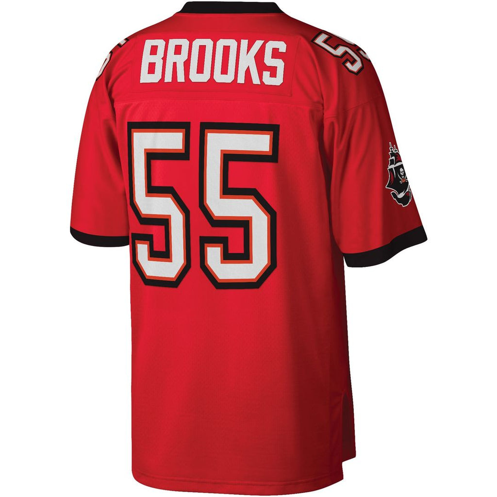 Derrick Brooks Tampa Bay Buccaneers Mitchell & Ness Legacy Replica Jersey - Orange