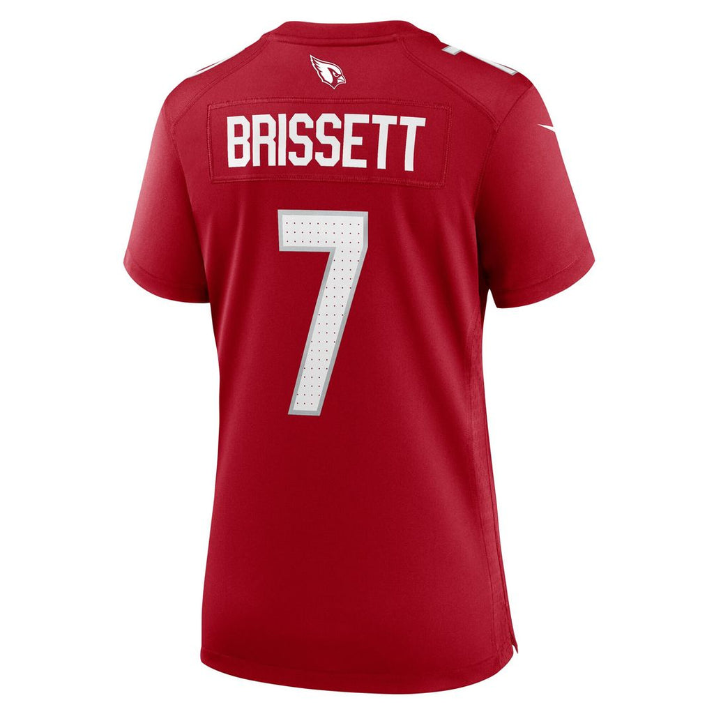 Jacoby Brissett Arizona Cardinals Nike Women's Team Game Jersey -  Cardinal