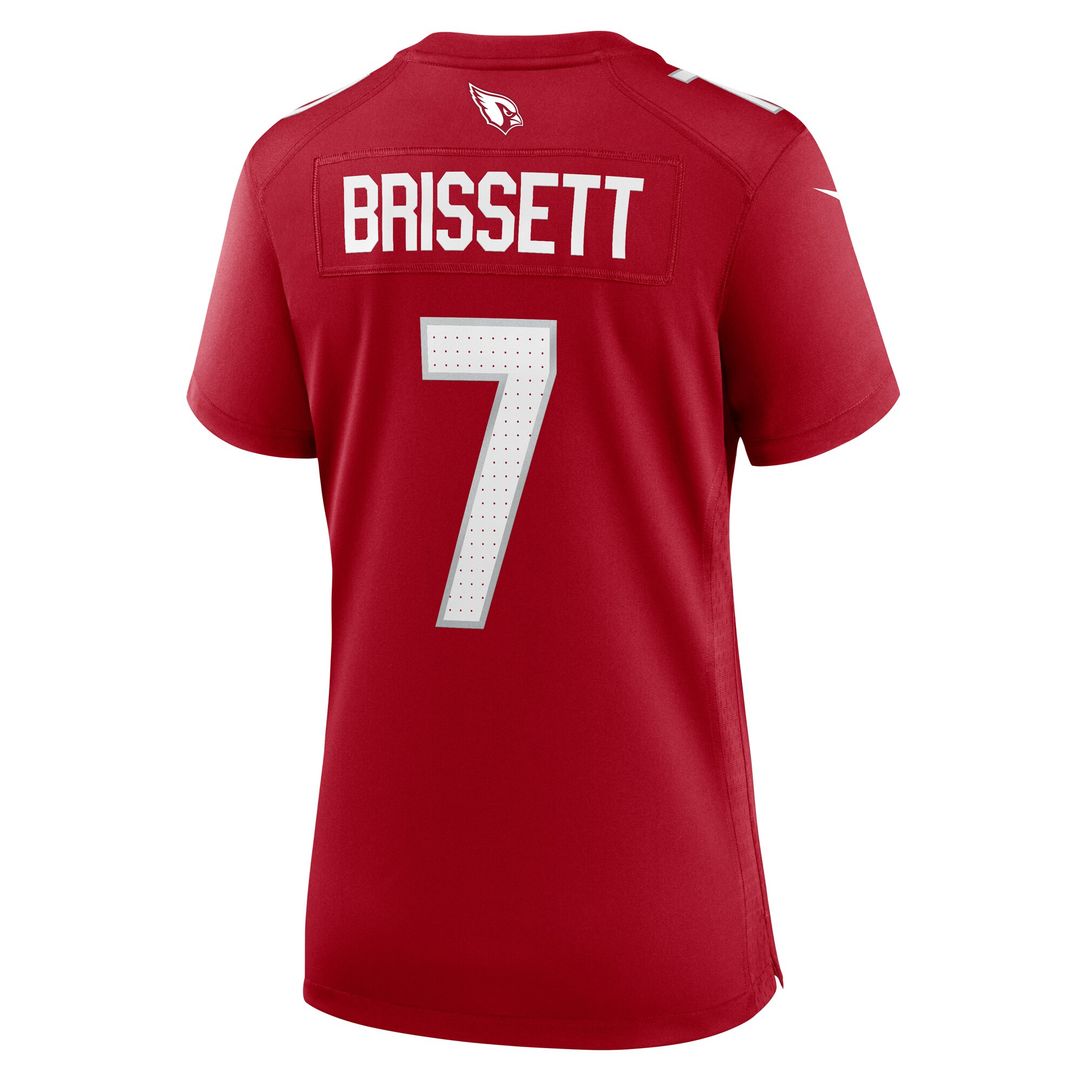 Jacoby Brissett Arizona Cardinals Nike Women's Team Game Jersey -  Cardinal