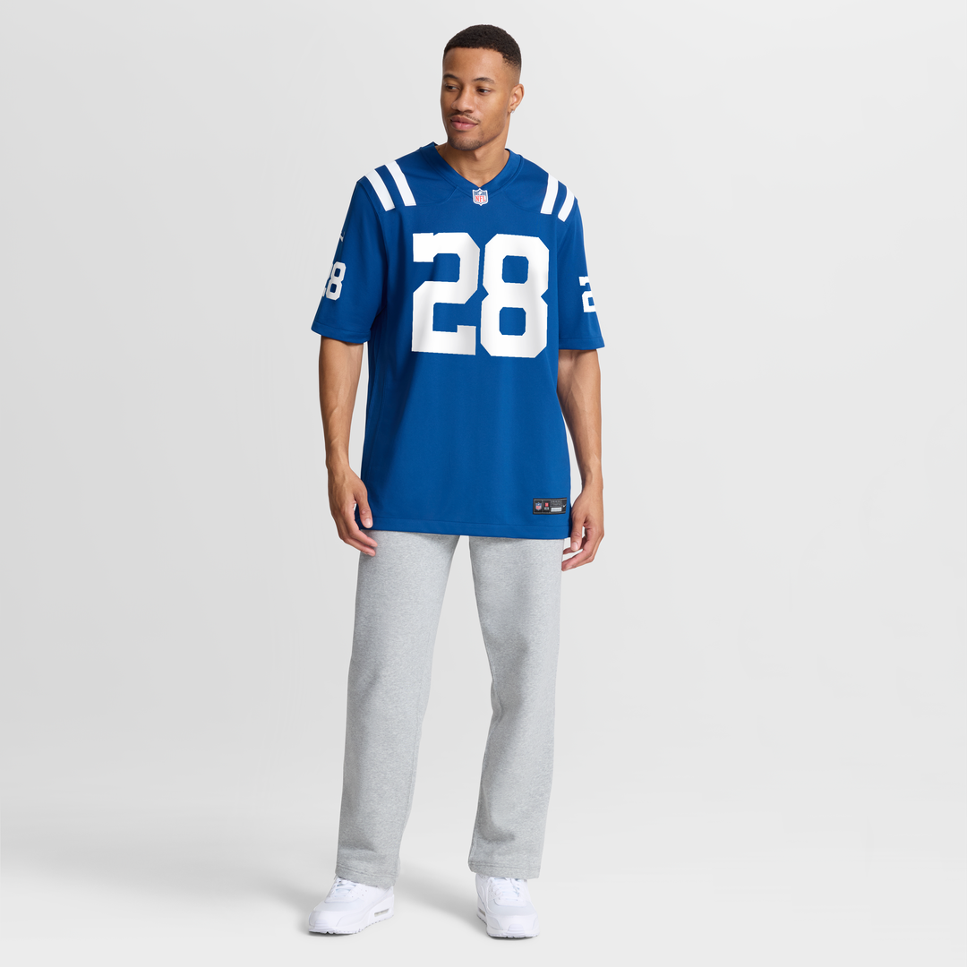 Jonathan Taylor Indianapolis Colts Nike Player Game Jersey - Royal