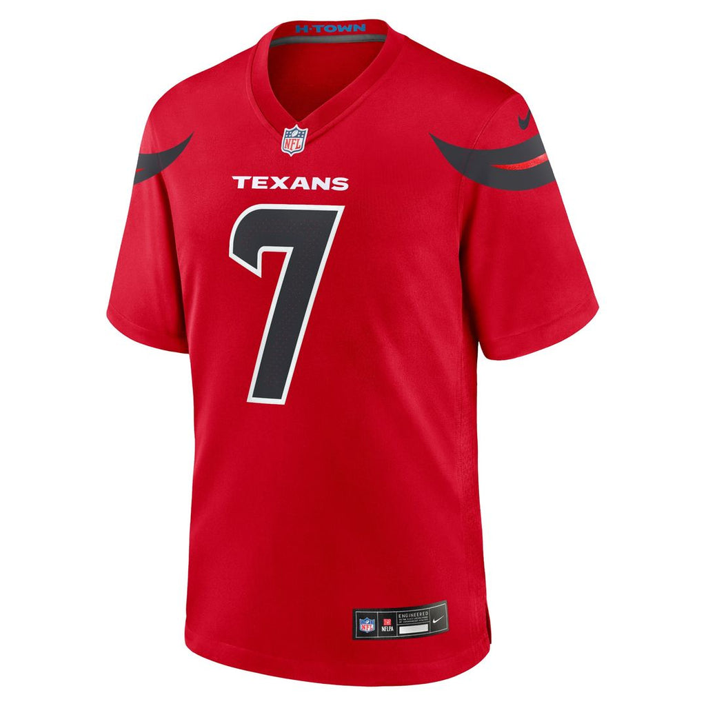 C.J. Stroud Houston Texans Nike Game Jersey - White