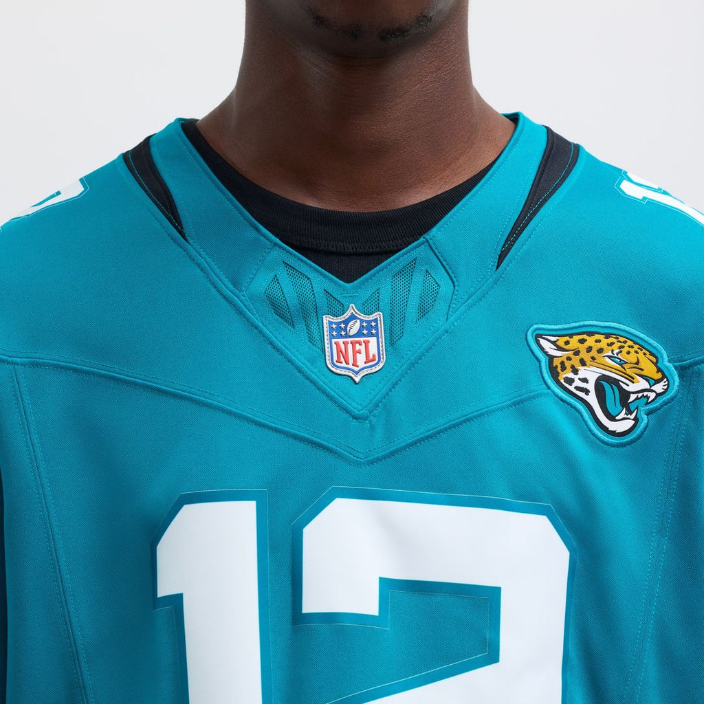 Travis Hunter Jacksonville Jaguars Nike Team Limited Jersey - Teal