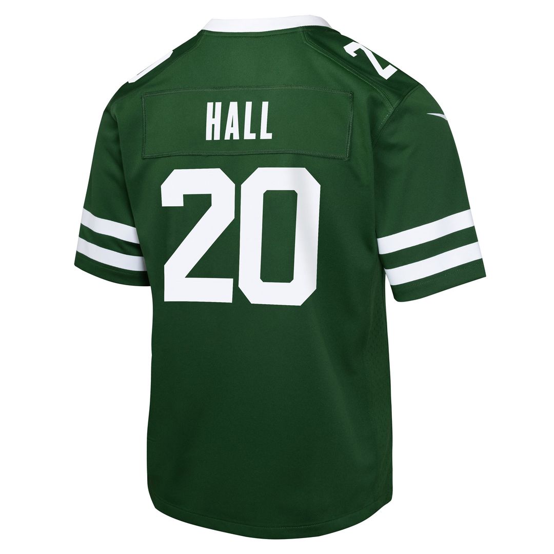 Breece Hall New York Jets Nike Youth Game Jersey - Green