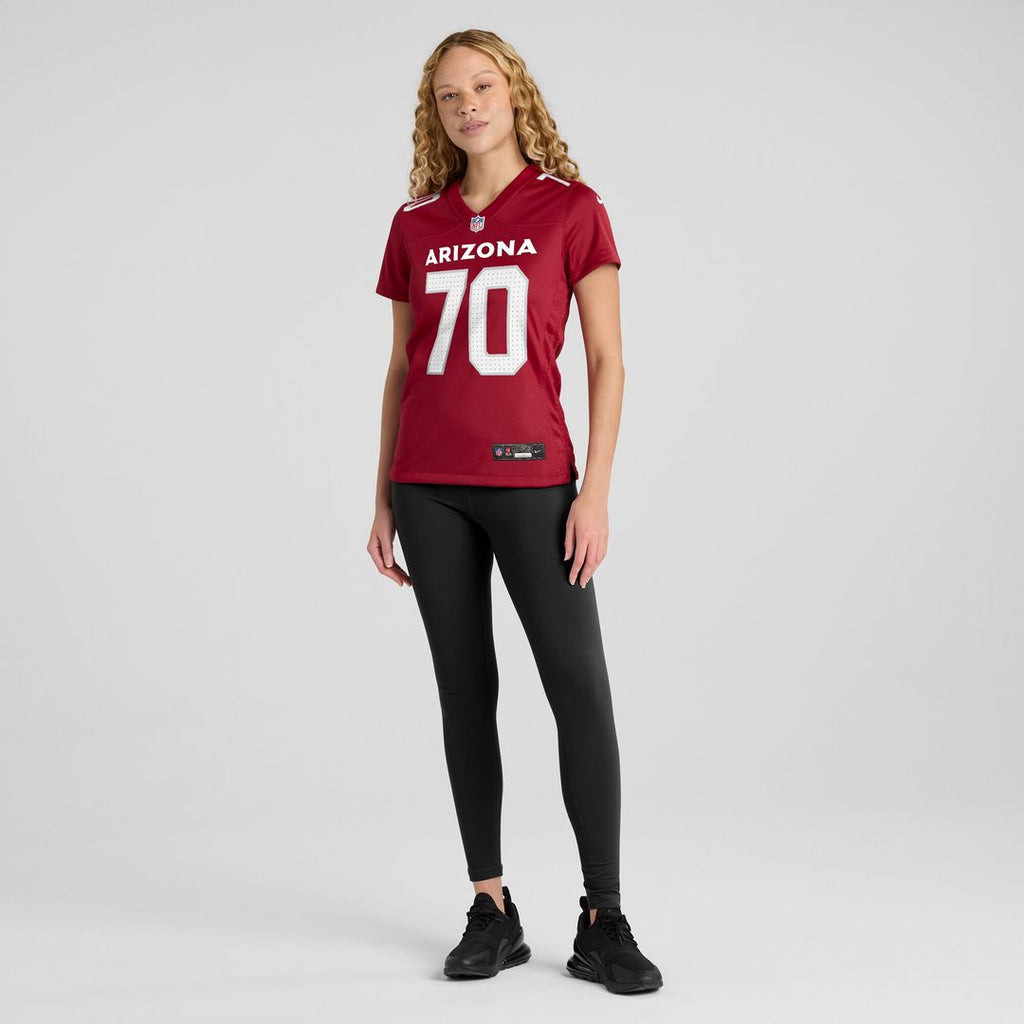 Paris Johnson Jr. Arizona Cardinals Nike Women's  Game Jersey -  Cardinal