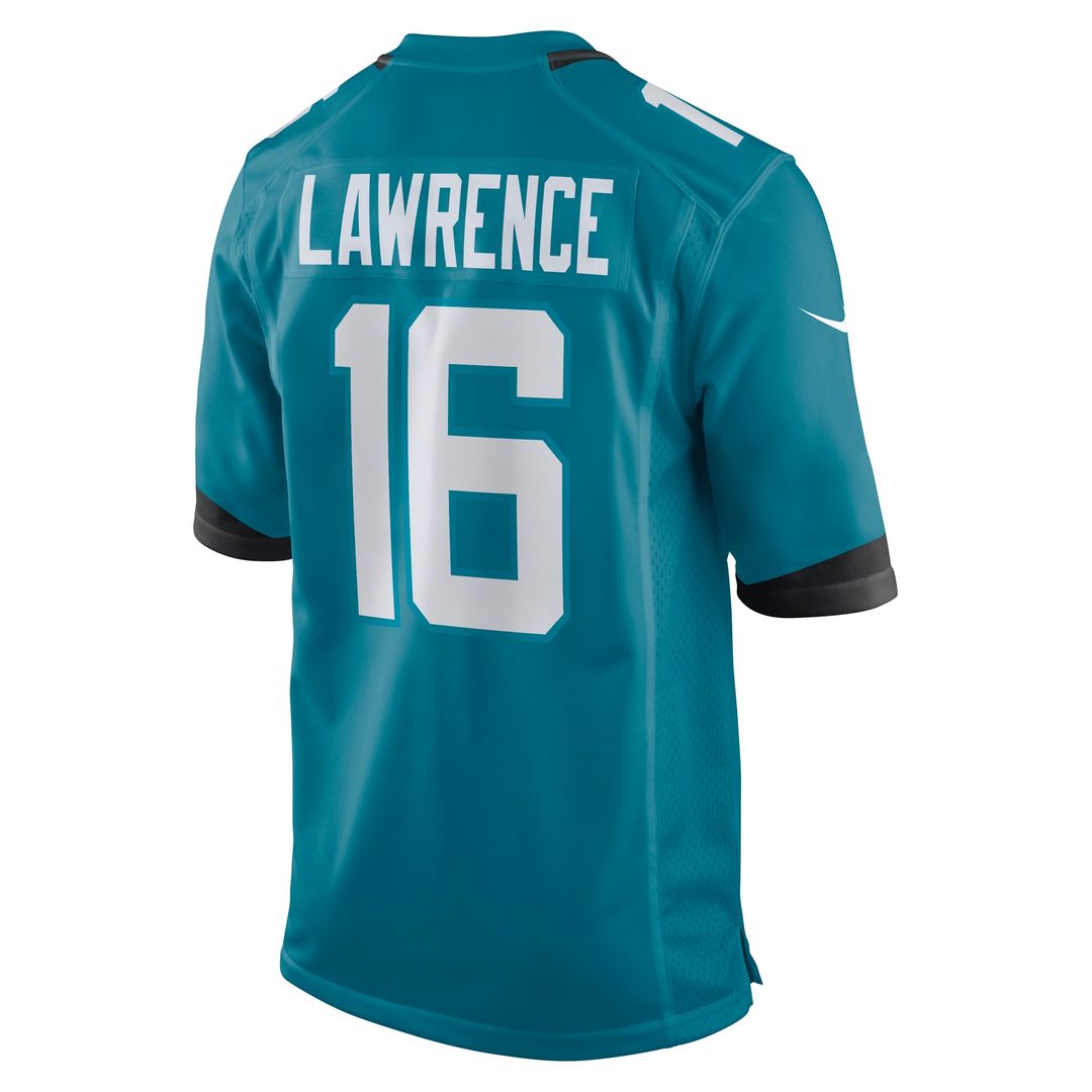 Trevor Lawrence Jacksonville Jaguars Nike Youth Game Jersey - White