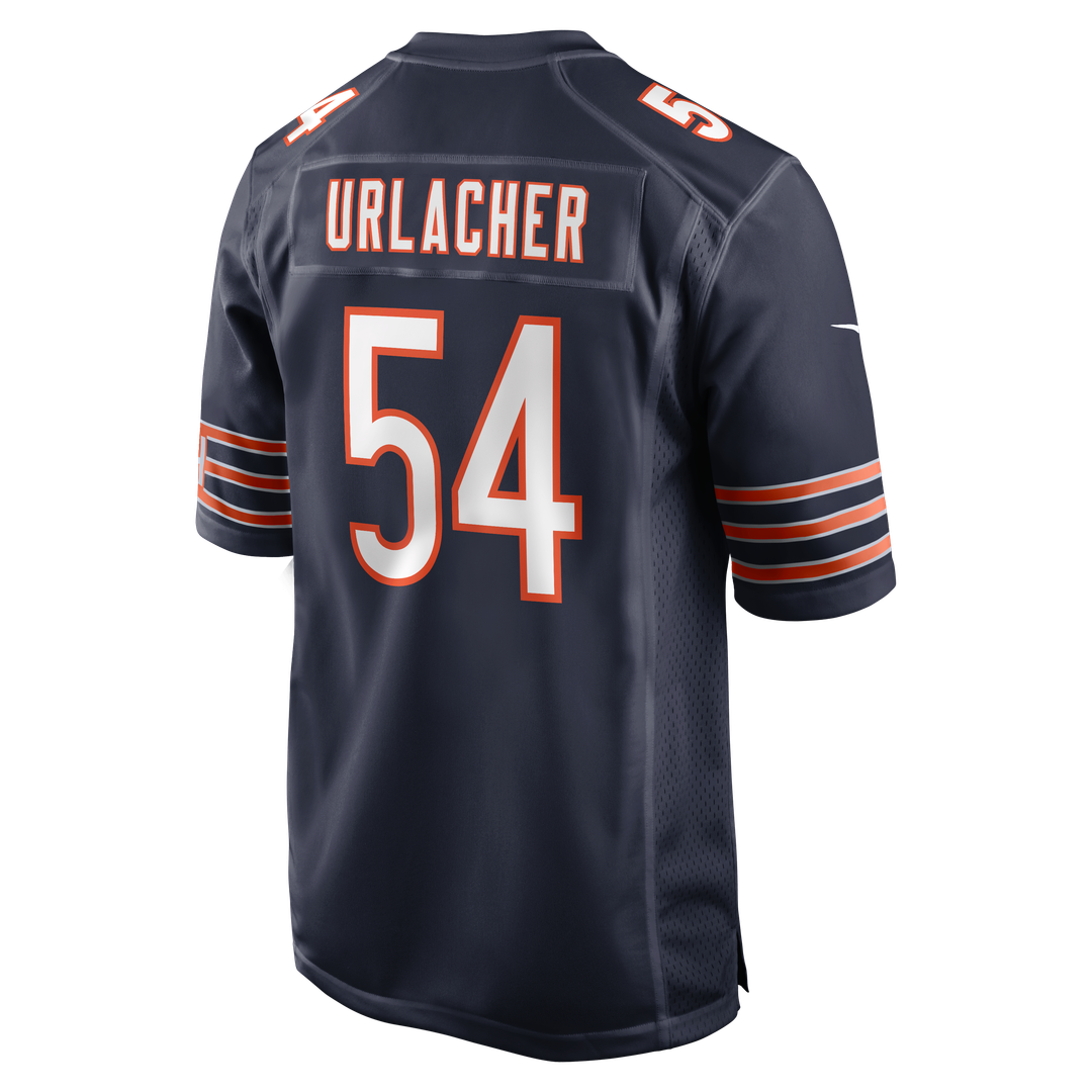 Brian Urlacher Chicago Bears Nike Game Retired Player Jersey - Navy