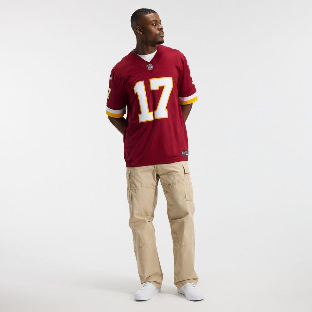 Terry McLaurin Washington Commanders Nike Vapor F.U.S.E. Stitched Limited Jersey - Burgundy