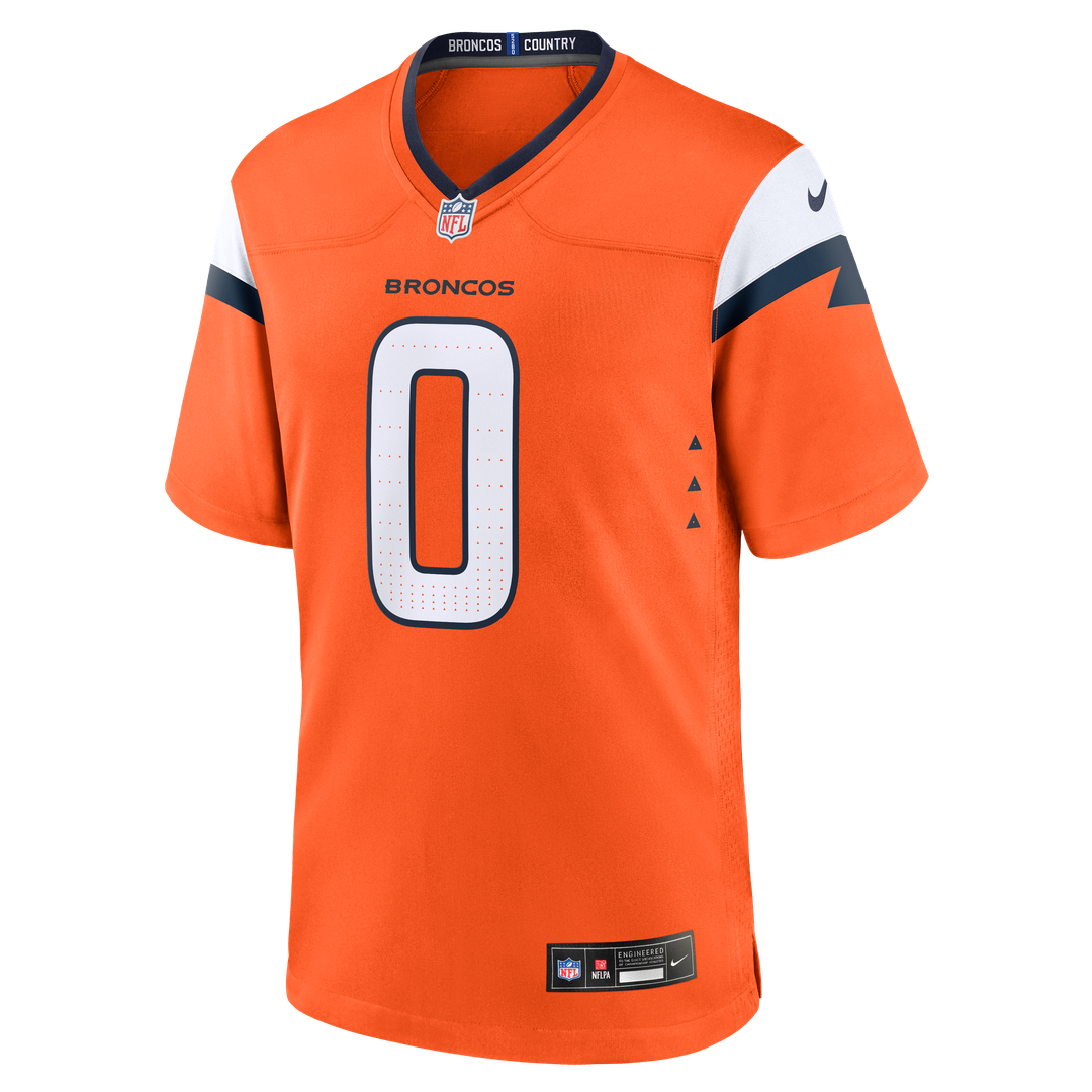 Jonathon Cooper Denver Broncos Nike Team Game Jersey -  Orange
