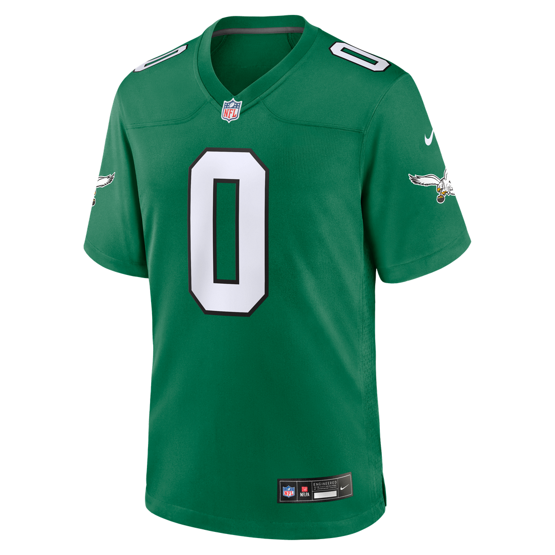 Marquise Brown Philadelphia Eagles Nike Team Game Jersey -  Midnight Green