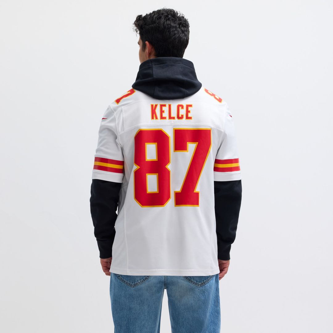 Travis Kelce Kansas City Chiefs Nike Vapor F.U.S.E. Limited Jersey - Red
