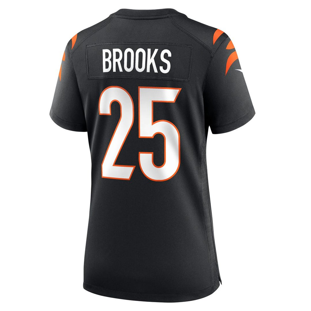 Tahj Brooks Cincinnati Bengals Nike Women's Team Game Jersey -  Black
