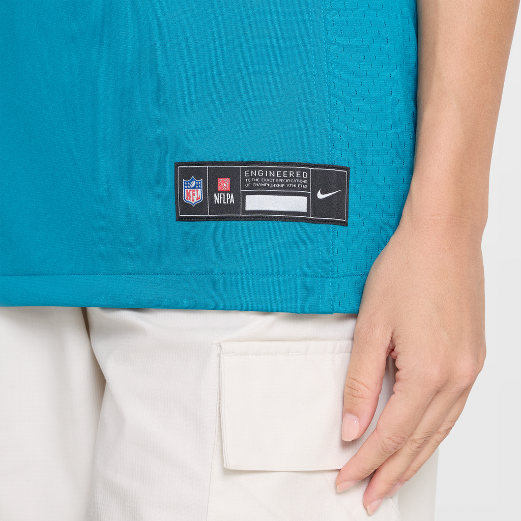 Carter Bradley Jacksonville Jaguars Nike Women's Team Game Jersey -  Teal
