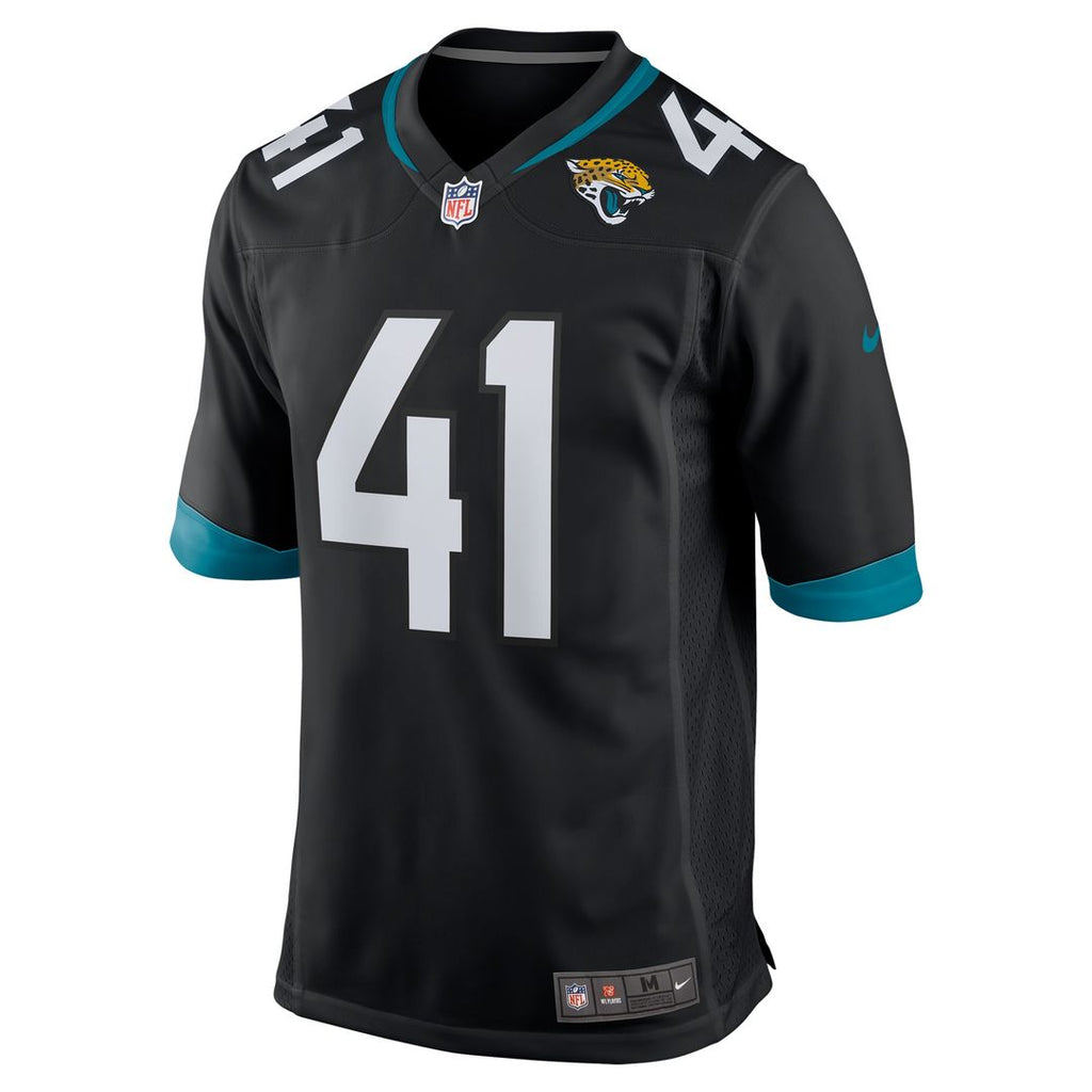 Josh Hines-Allen Jacksonville Jaguars Nike Alternate Game Jersey - Black