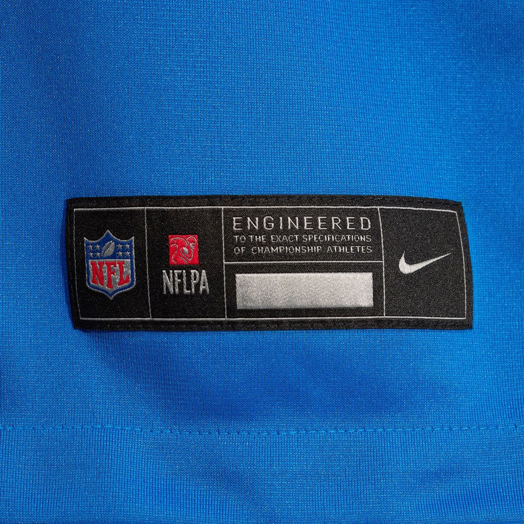 Penei Sewell Detroit Lions Nike Alternate Game Jersey -  Blue