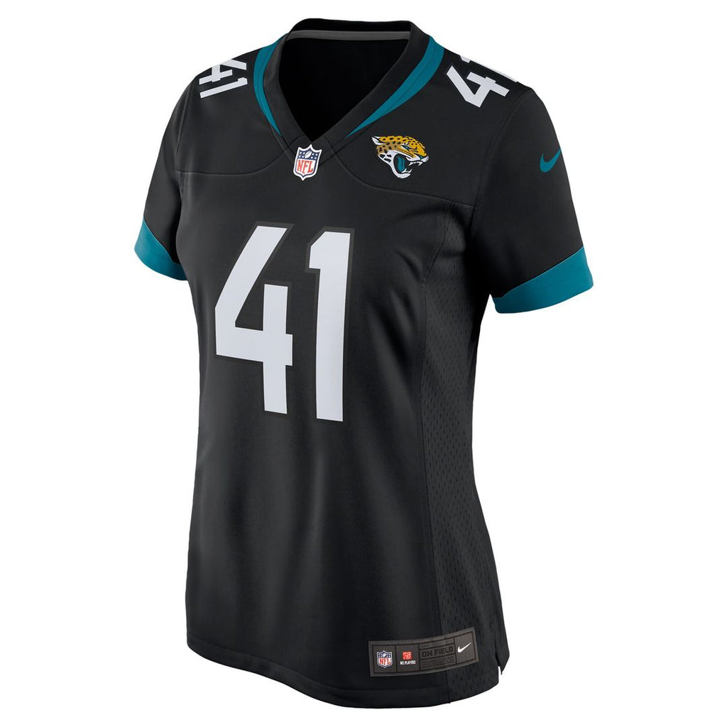Josh Hines-Allen Jacksonville Jaguars Nike Women's Player Game Jersey - Teal