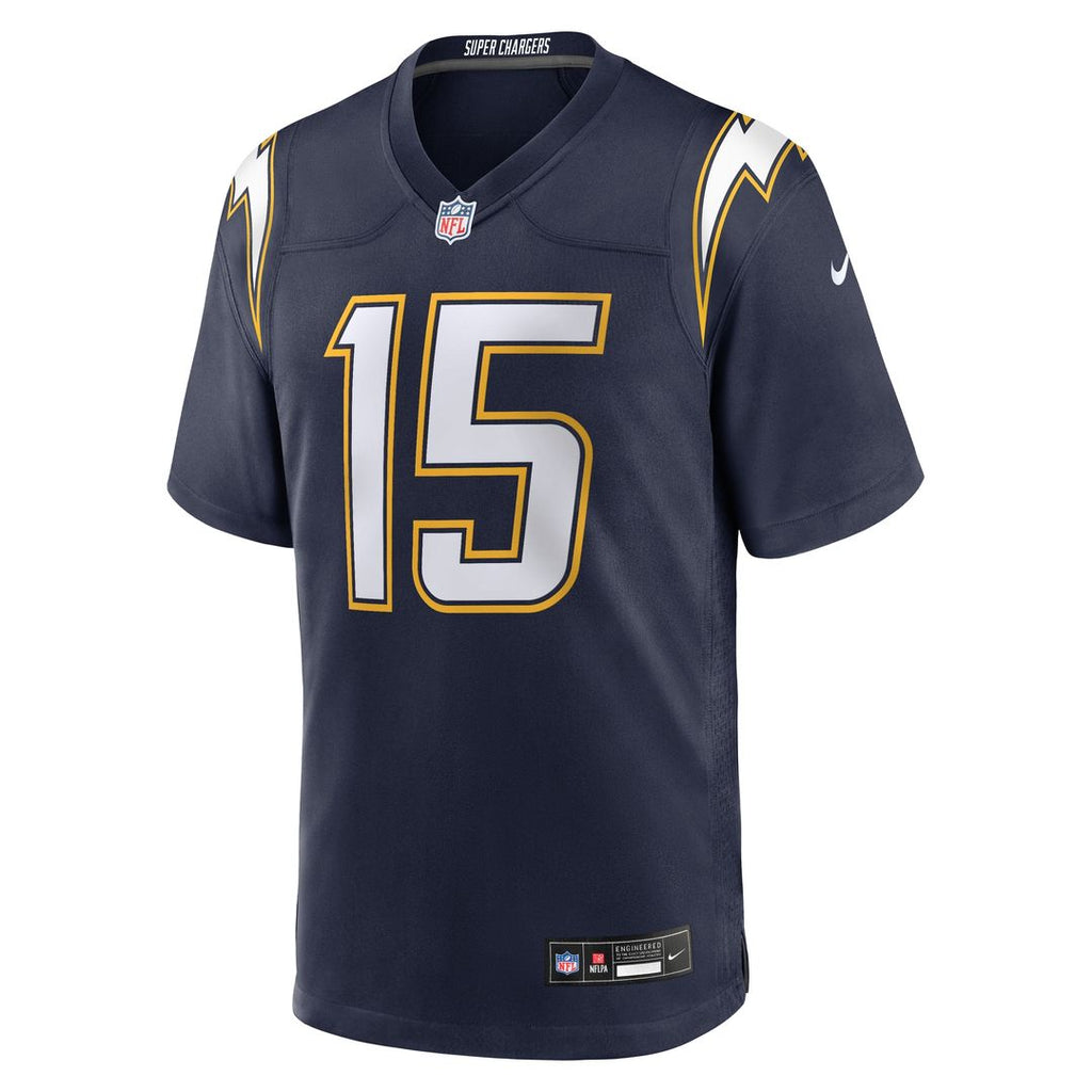 Ladd McConkey Los Angeles Chargers Nike Alternate Charger Power Game Player Jersey - Gold