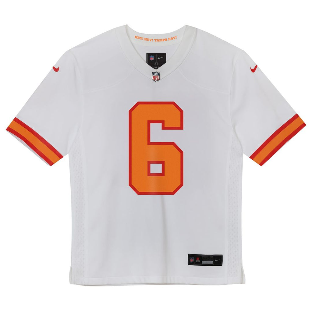 Baker Mayfield Tampa Bay Buccaneers Nike Preschool Alternate Game Jersey - Pewter