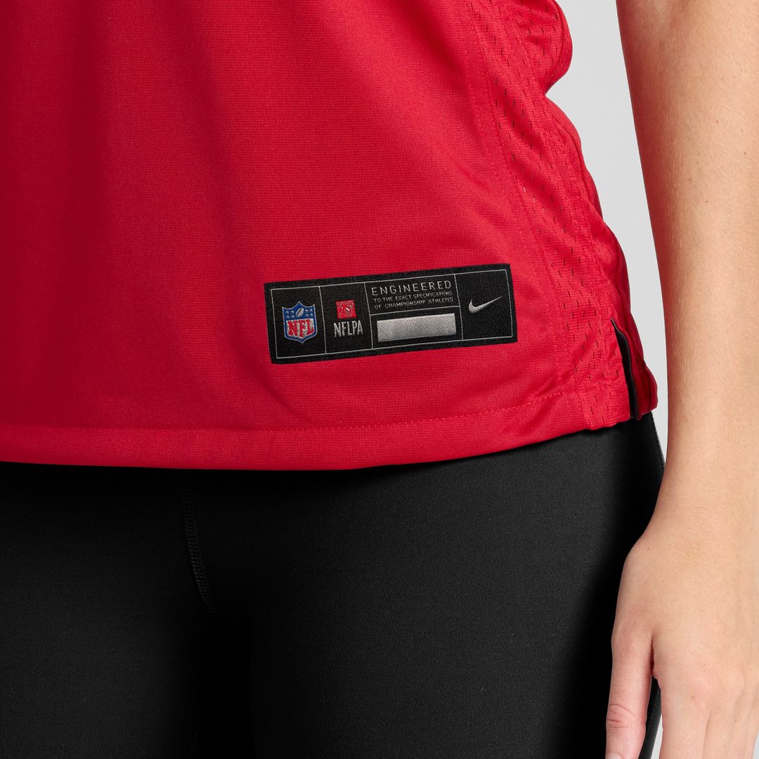 Graham Barton Tampa Bay Buccaneers Nike Women's  Game Jersey -  Red