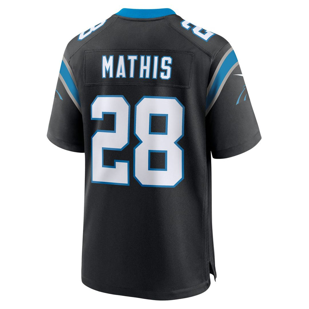 Damarri Mathis Carolina Panthers Nike Team Game Jersey -  Black