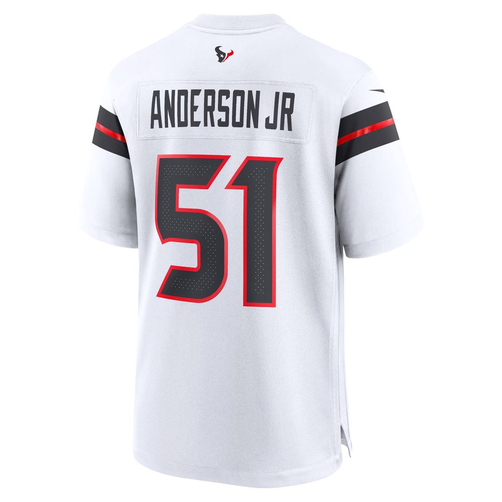 Will Anderson Jr. Houston Texans Nike Alternate Game Jersey - Navy