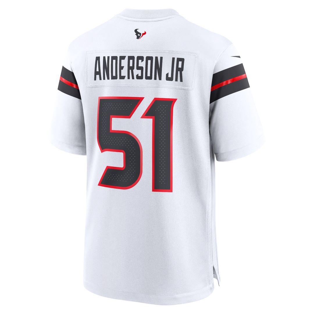 Will Anderson Jr. Houston Texans Nike Alternate Game Jersey - Navy