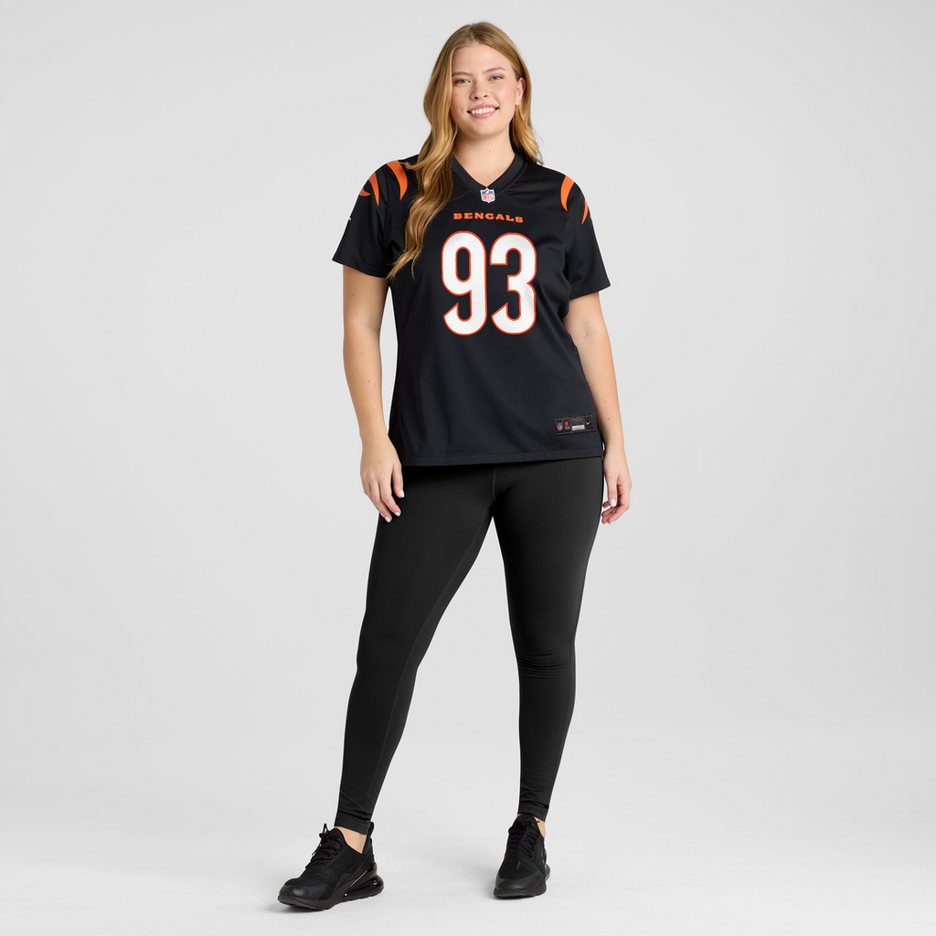 Jonathan Allen Cincinnati Bengals Nike Women's Team Game Jersey -  Black