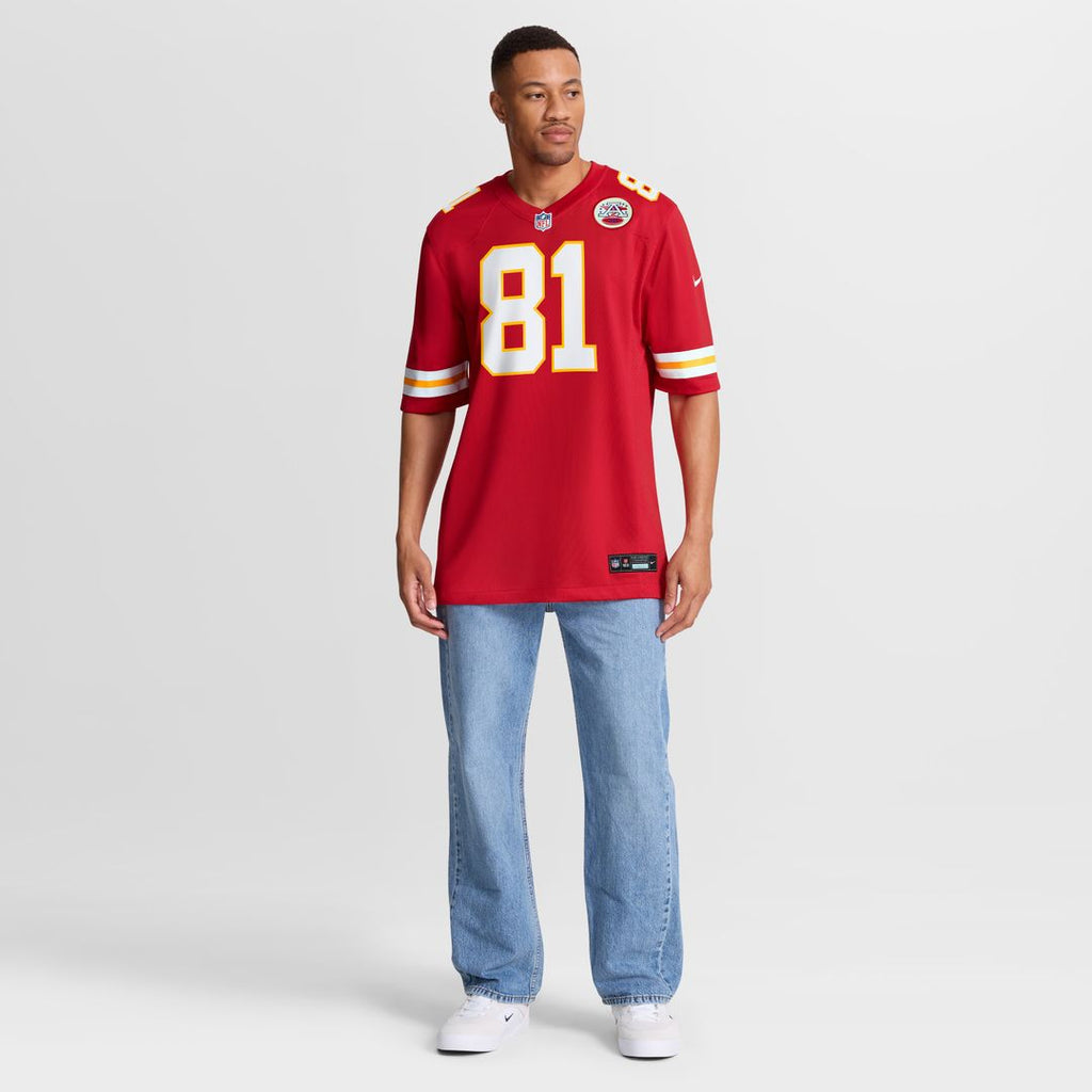 Blake Bell Kansas City Chiefs Nike Game Player Jersey - Red