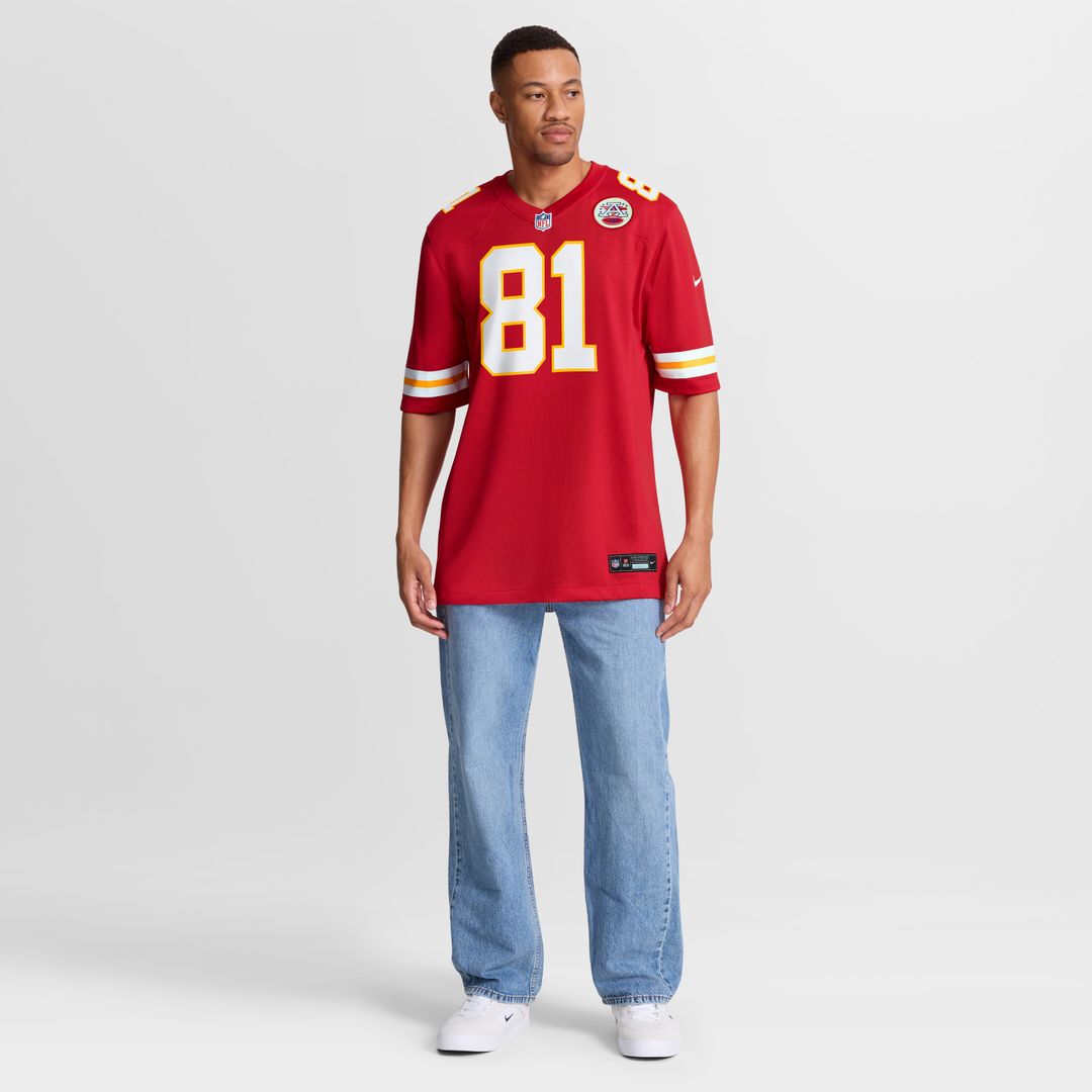 Blake Bell Kansas City Chiefs Nike Game Player Jersey - Red