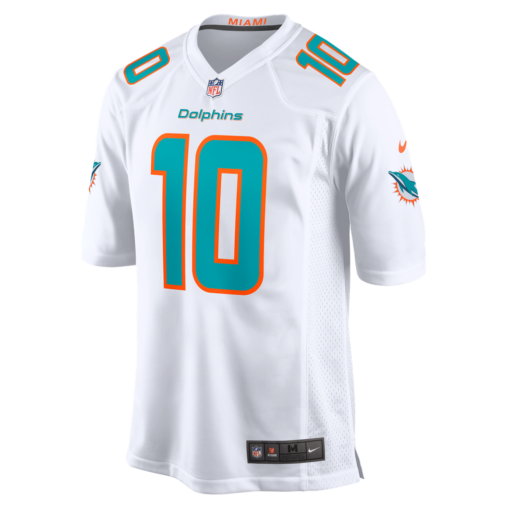 Jacob Rodriguez Miami Dolphins Nike Alternate Game Jersey - Aqua