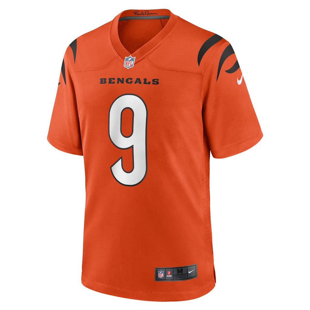 Joe Burrow Cincinnati Bengals Nike Player Game Jersey - Black