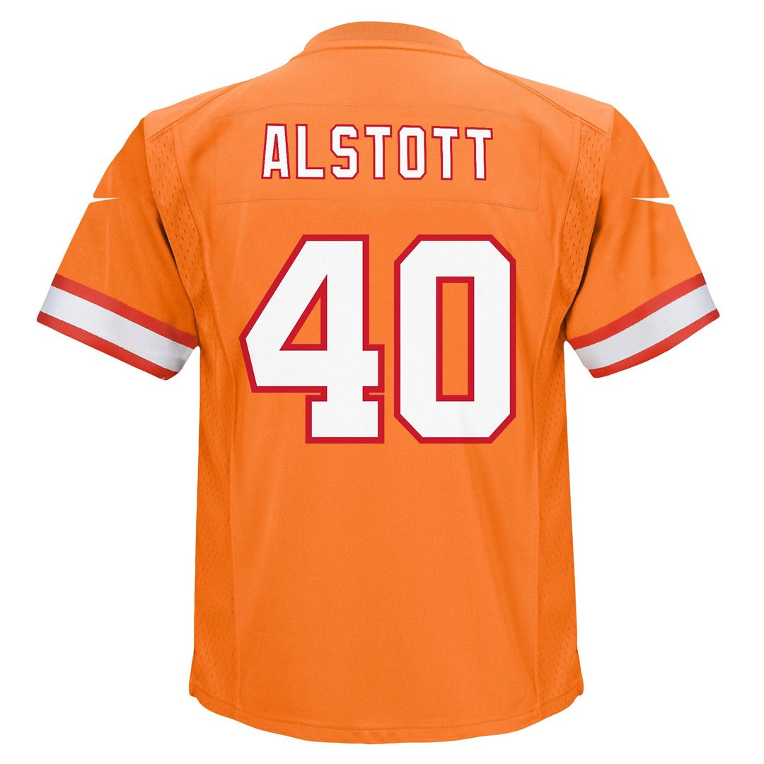 Mike Alstott Tampa Bay Buccaneers Nike Toddler Retired Player Game Jersey - Orange