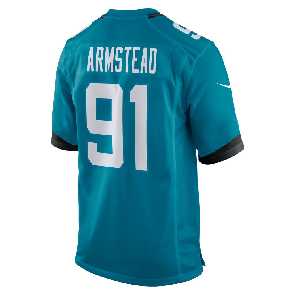 Arik Armstead Jacksonville Jaguars Nike Team Game Jersey -  Teal