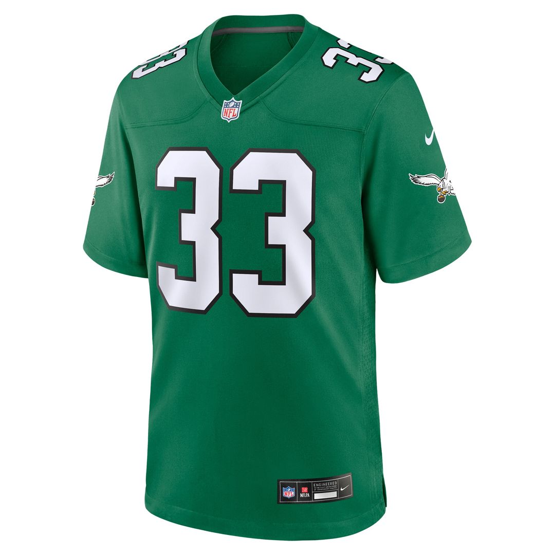 Cooper DeJean Philadelphia Eagles Nike Team Game Jersey -  Midnight Green