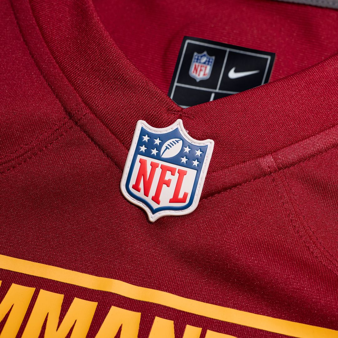 Jordan Magee Washington Commanders Nike  Game Jersey -  Burgundy
