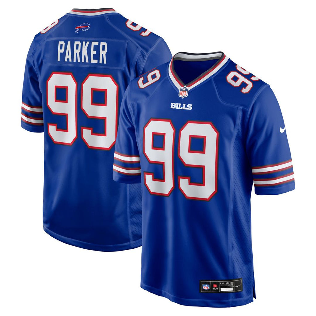 T.J. Parker Buffalo Bills Nike Game Jersey - Royal