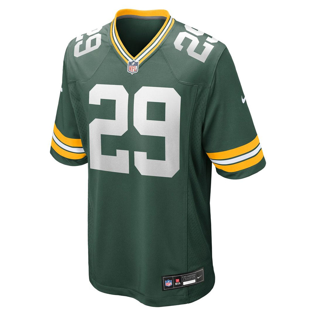 Xavier McKinney Green Bay Packers Nike Team Game Jersey -  Green