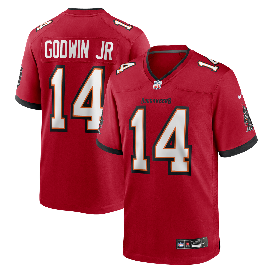 Chris Godwin Jr. Tampa Bay Buccaneers Nike Game Player Jersey - Red