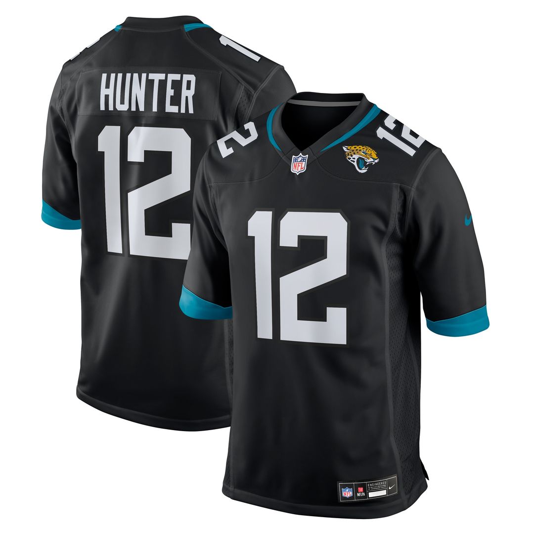 Travis Hunter Jacksonville Jaguars Nike Team Game Jersey - Teal