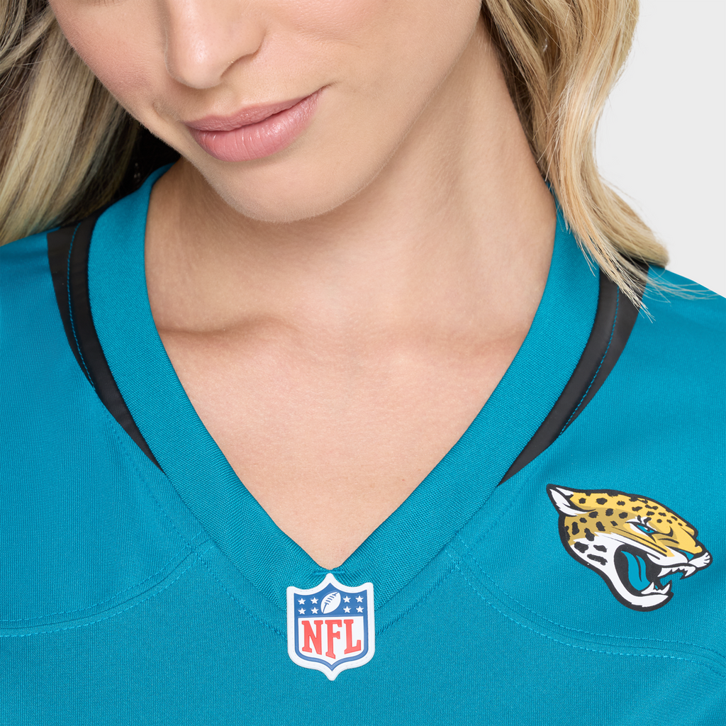 Carter Bradley Jacksonville Jaguars Nike Women's Team Game Jersey -  Teal