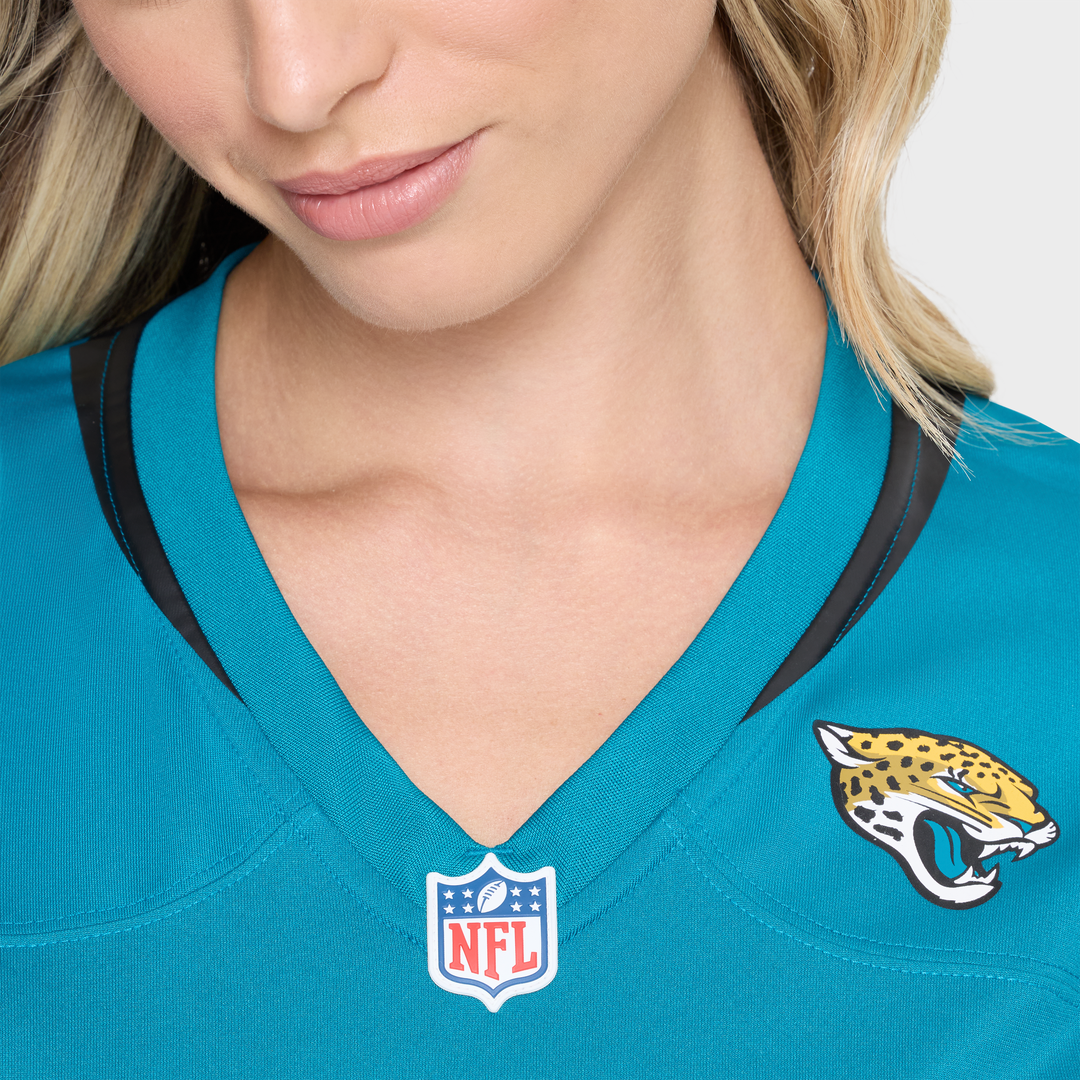 Carter Bradley Jacksonville Jaguars Nike Women's Team Game Jersey -  Teal
