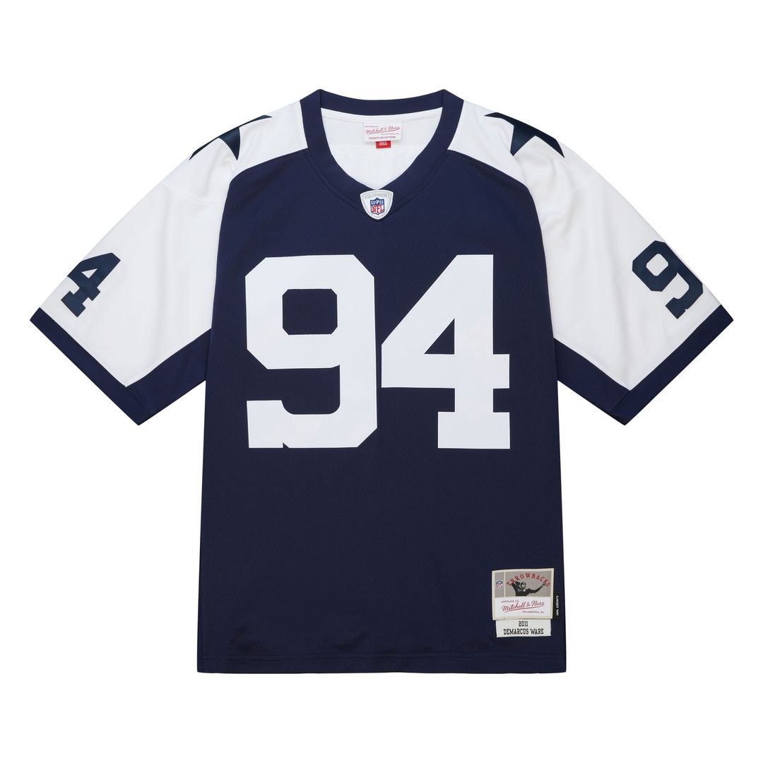 DeMarcus Ware Dallas Cowboys Mitchell & Ness 2011 Alternate Legacy Replica Jersey - Navy
