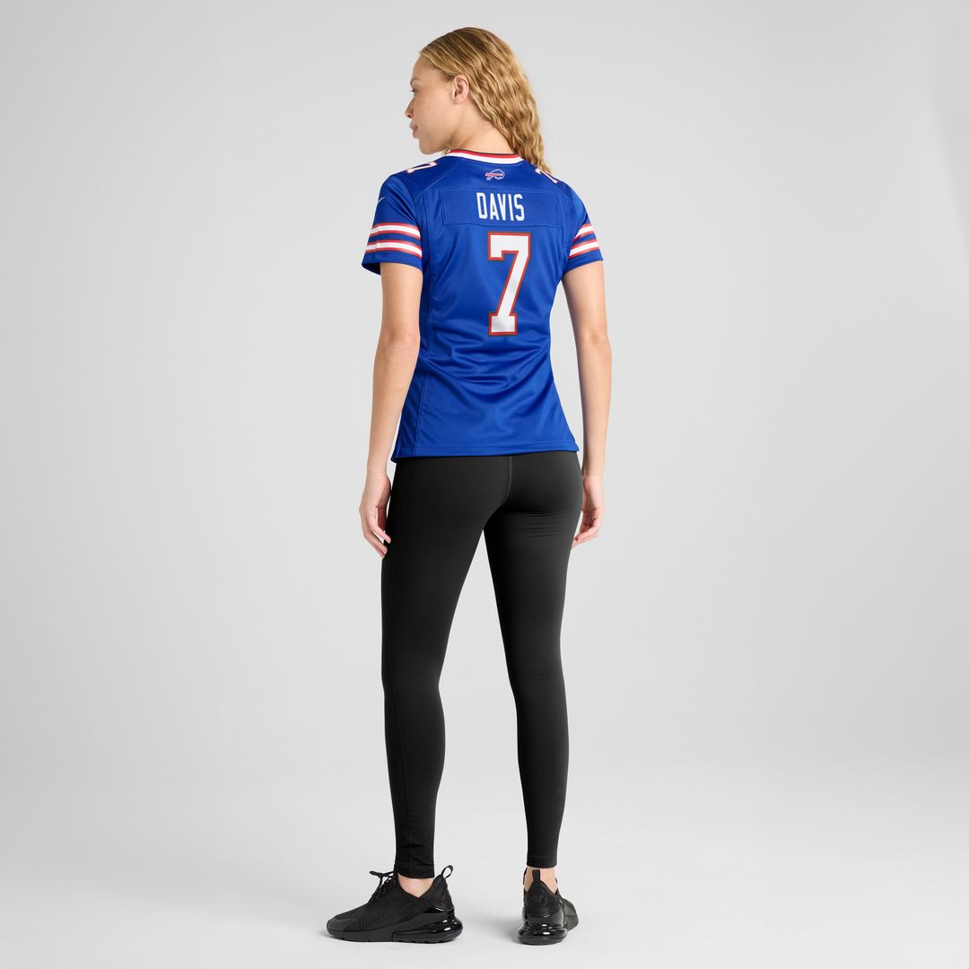 Ray Davis Buffalo Bills Nike Women's Team Game Jersey -  Royal