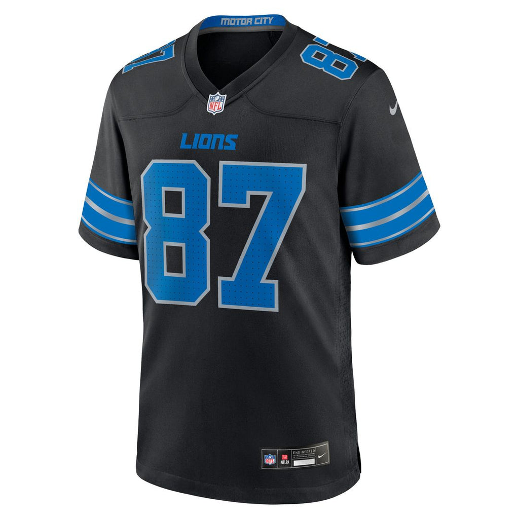 Sam LaPorta Detroit Lions Nike White Game Jersey -  White