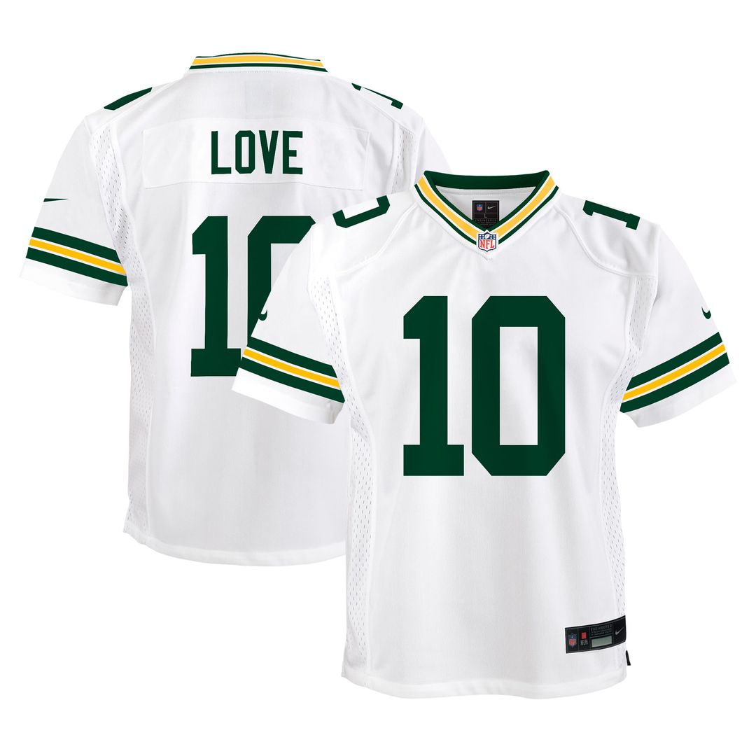 Jordan Love Green Bay Packers Nike Youth The 1923 Classic Game Jersey - Navy