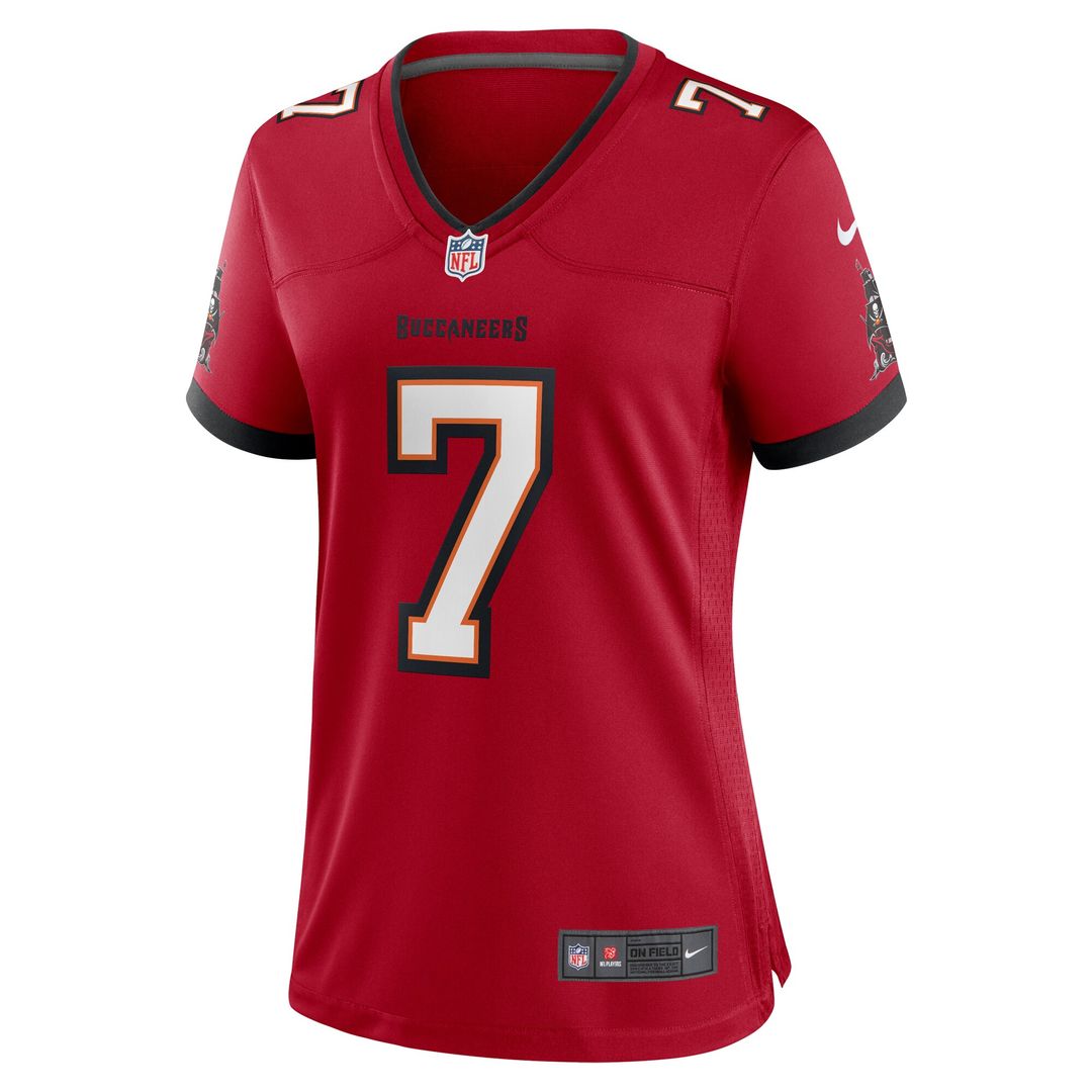 Bucky Irving Tampa Bay Buccaneers Nike Women's Alternate Game Jersey -  Pewter