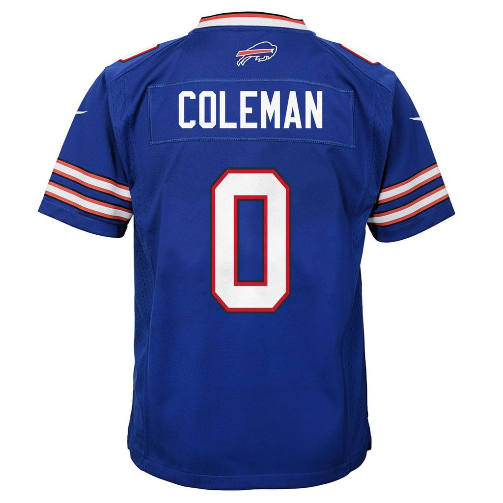 Keon Coleman Buffalo Bills Nike Youth Team Game Jersey - Royal