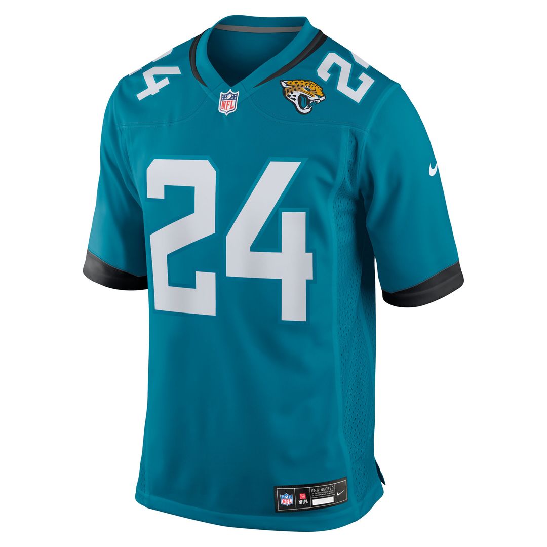 Chris Rodriguez Jacksonville Jaguars Nike Team Game Jersey -  Teal