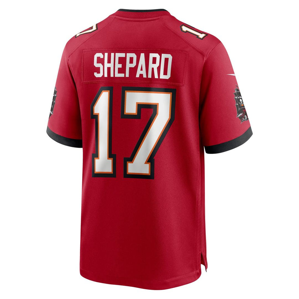 Sterling Shepard Tampa Bay Buccaneers Nike Team Game Jersey -  Red