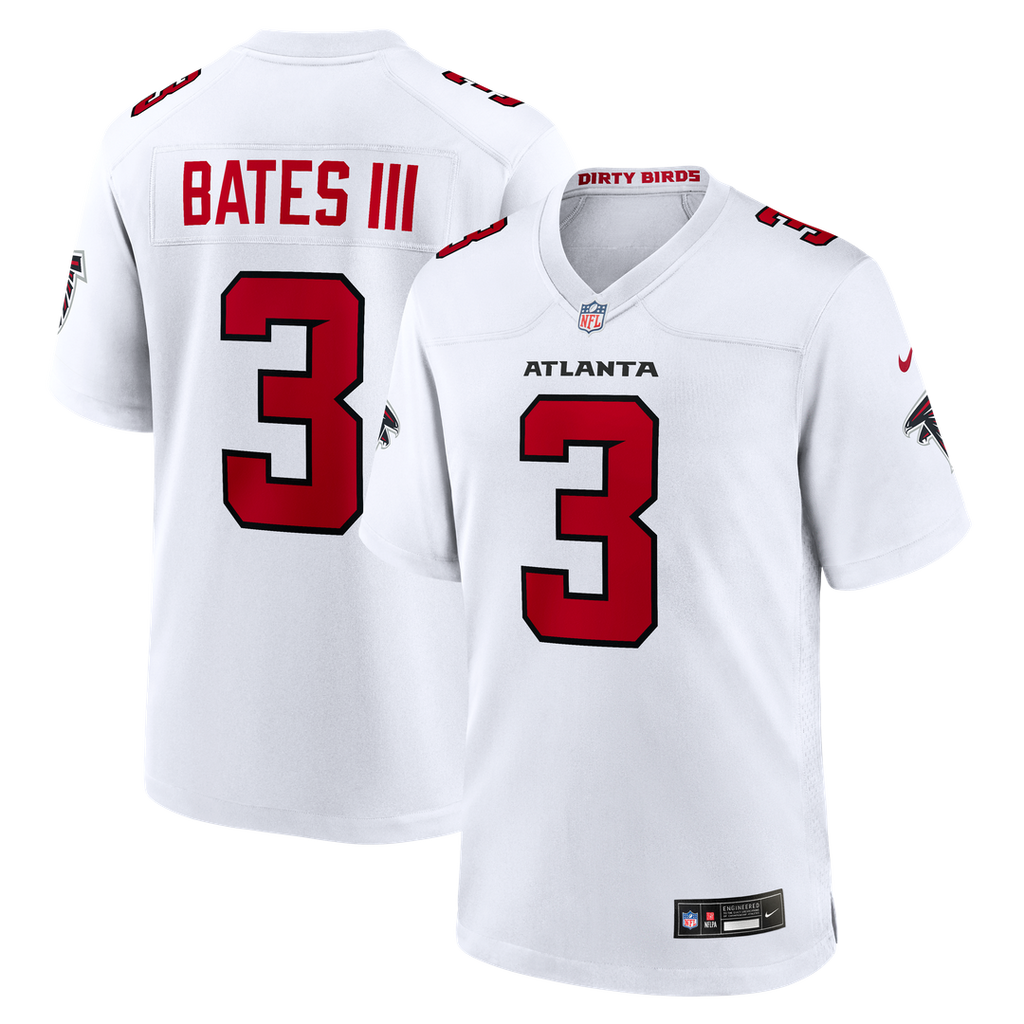 Jessie Bates III Atlanta Falcons Nike Game Jersey - White